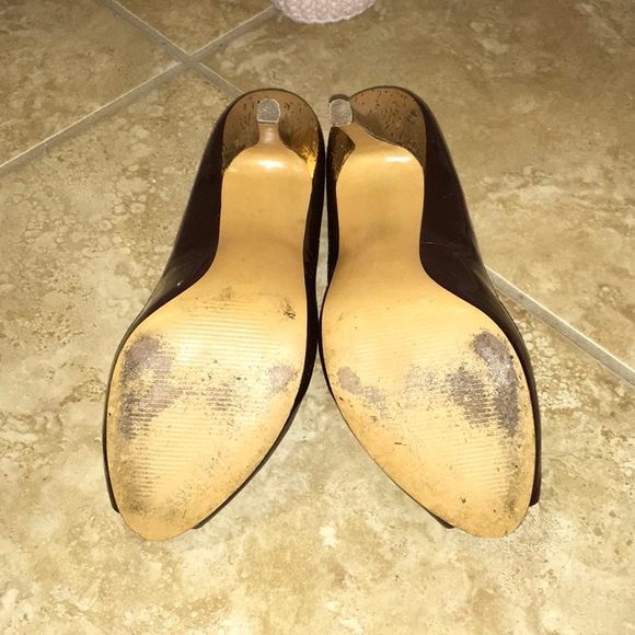 Guess Daniel heels Brown & Gold 7.5 - Picture 4 of 6